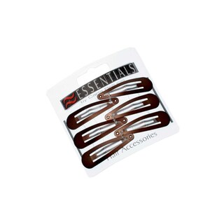 Delhaize | Care | Haarklem klikklak | 5 cm, bruin 