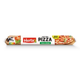 Herta | Pâte à pizza | fine et ronde 