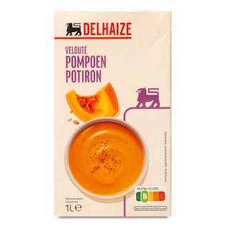 Delhaize | Soupe | Potiron 