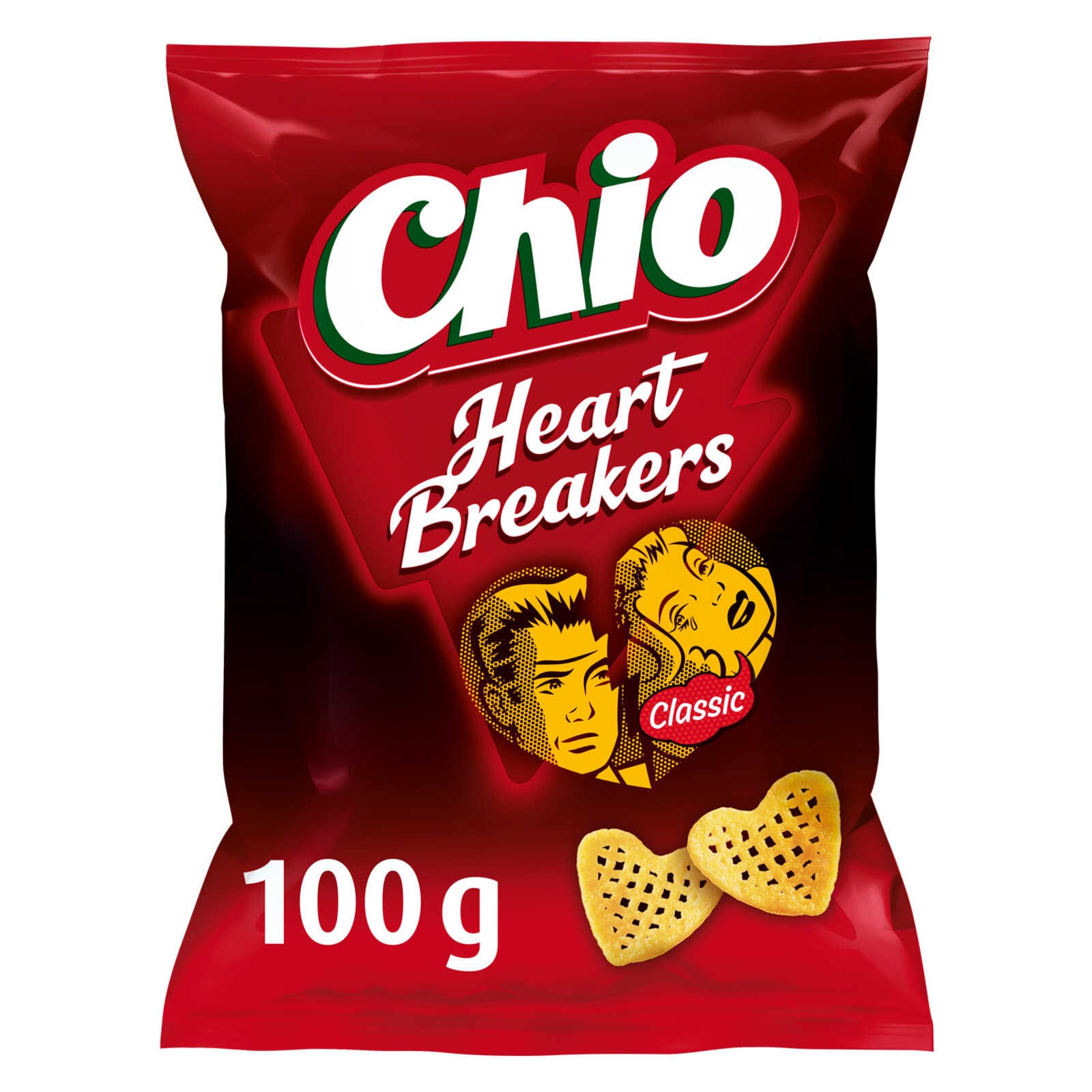 Chio Chips | Heartbreakers