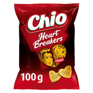 Chio | Chips | Heartbreakers 100 gr