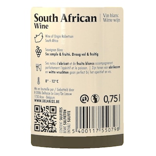 Delhaize | South African Wine | Sauvignon Blanc 
