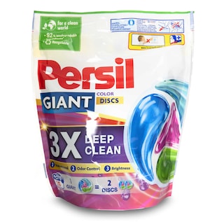 Persil | Wasmiddel | Discs | Giant | Kleuren 