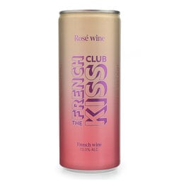The French Kiss Club | rosé 25 cl