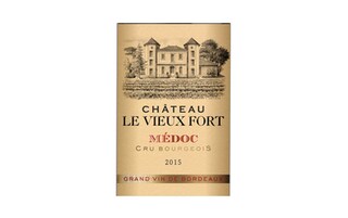 France - Frankrijk | Bordeaux - Médoc | Château Vieux Fort 15 Rood 
