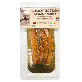 Delhaize | Zalm | Geroosterd | Teriyakisaus & dille 120 gr