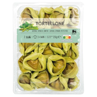 Delhaize | Tortelloni | Asperge-Spinazie 