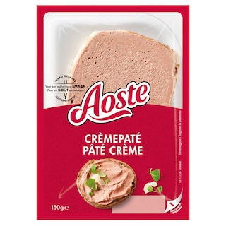 Aoste | Pâté crème 