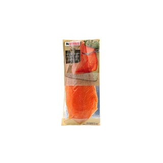Delhaize | GEROOKTE ATLANTISCHE ZALM HAND 