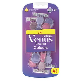 Venus | Scheermessen | Wegwerpbaar | 3+1 | Vrouwen 
