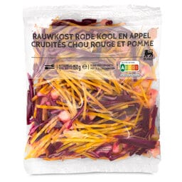 Delhaize | Rauwkkost | Rode kool | Appel 150 gr