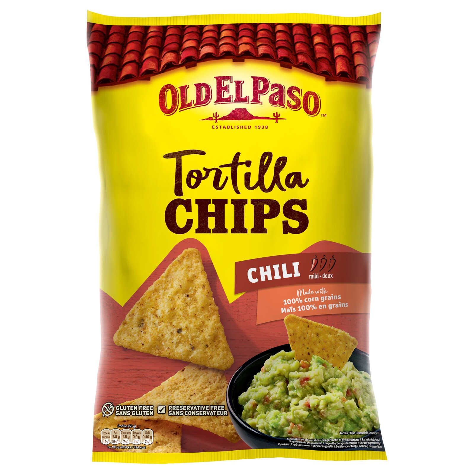 Old El Paso Tortilla | Chips | Chili