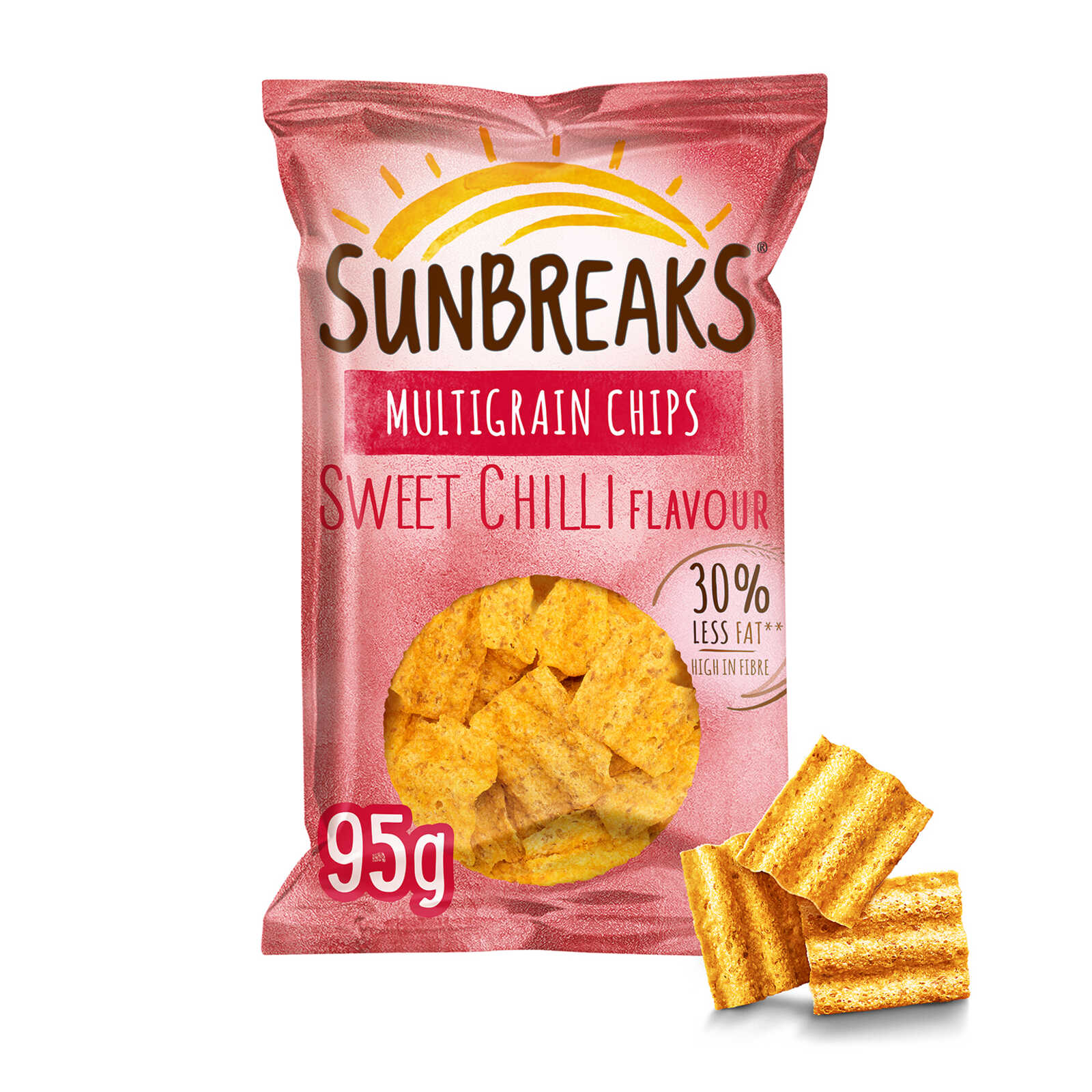 Sunbreaks | Wavy grains | Sweet chilli 