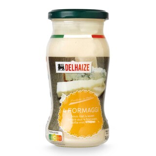 Delhaize | Sauce | 4 Fromaggi 