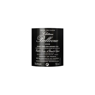 ST EMILION GC | CHATEAU BELLEVUE 2008 