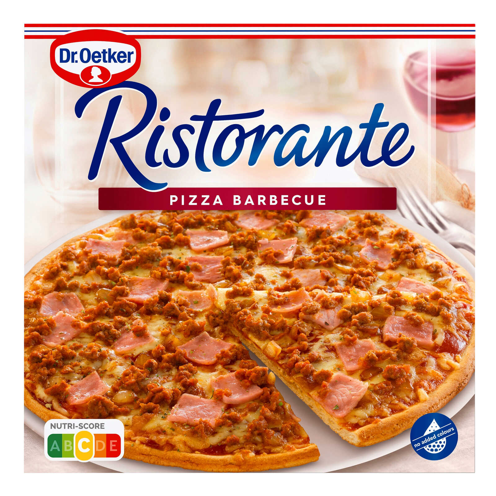 Dr. oetker Pizza | Barbeque