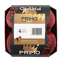 Primo | Pomme | Primo | 4pc 600 gr