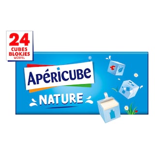 Apéricube | Aperitief kaas | Natuur | 24c 