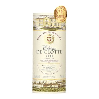 France - Frankrijk | Bordeaux - Côtes de Bordeaux | Château de Clotte 2016 