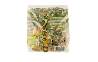 Delhaize | Bio | Soepgroenten | Julienne | Bio 400 gr