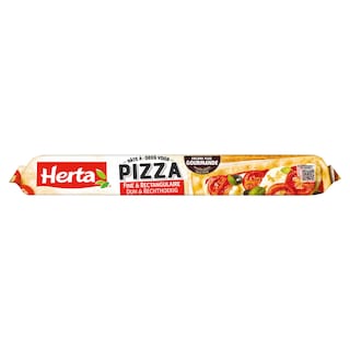Herta | Pâte à pizza | fine et rectangle 385 gr