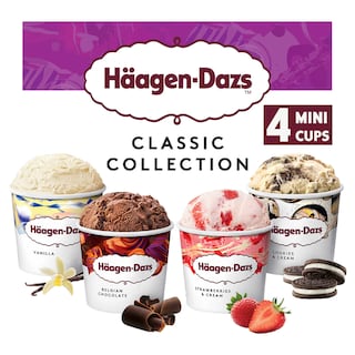 Häagen-Dazs | Classic Selection | Minicups | 