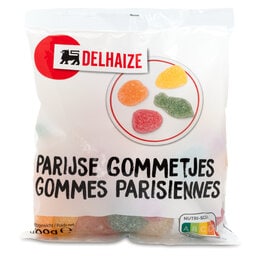 Delhaize | Snoepjes | Parijse gommetjes 500 gr