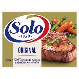 Solo | Margarine | Bakken en Braden | 250G 