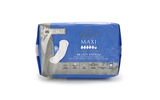 Delhaize | Protect|Fuites urinaires |Moderées - Fortes | Maxi | Extra+ |Aloe Vera|10 pc 