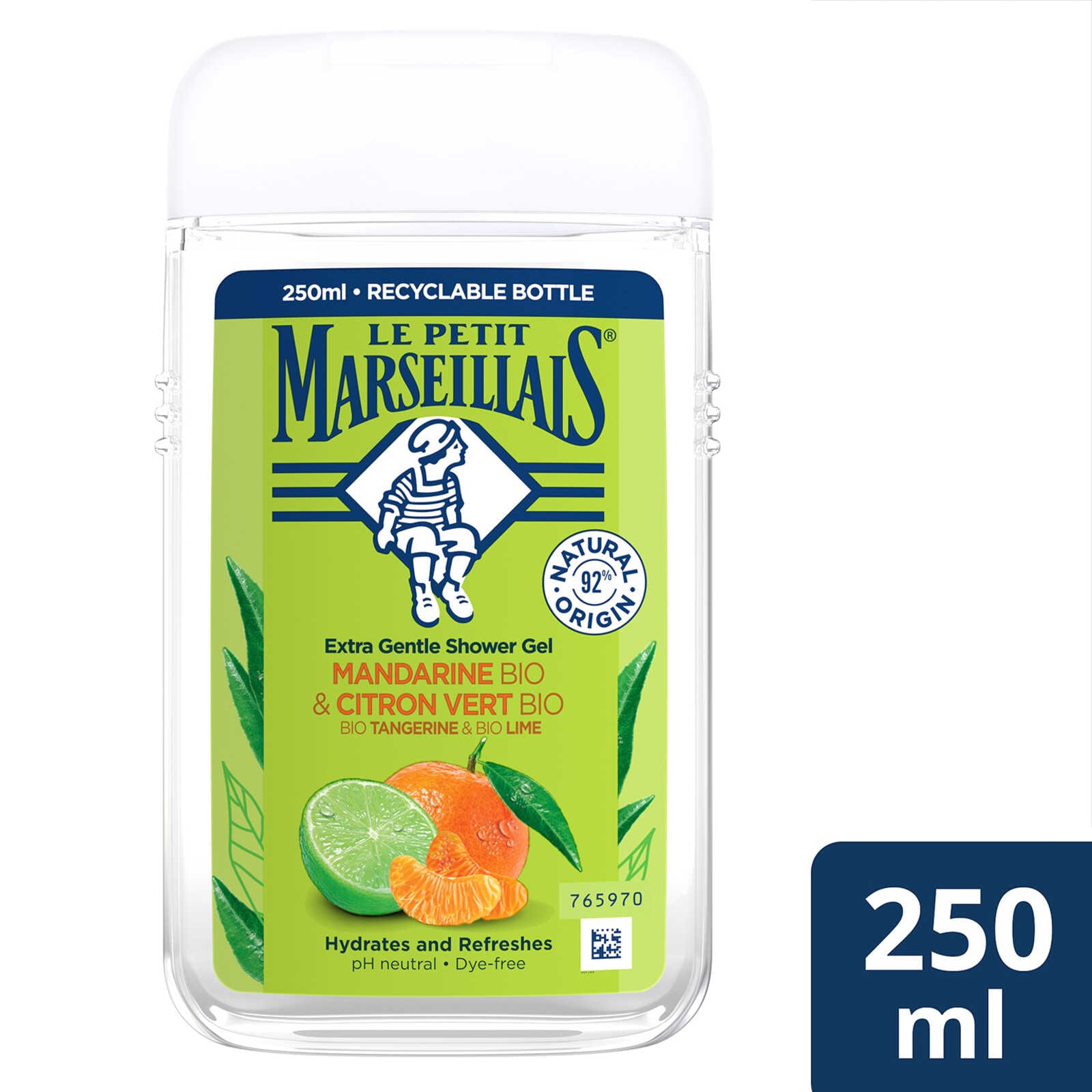 Le Petit Marseillais Douche | Mandarijn limoen | Bio