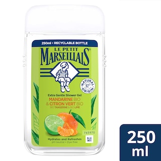 Le Petit Marseillais | Douche | Mandarin Citron vert | Bio 