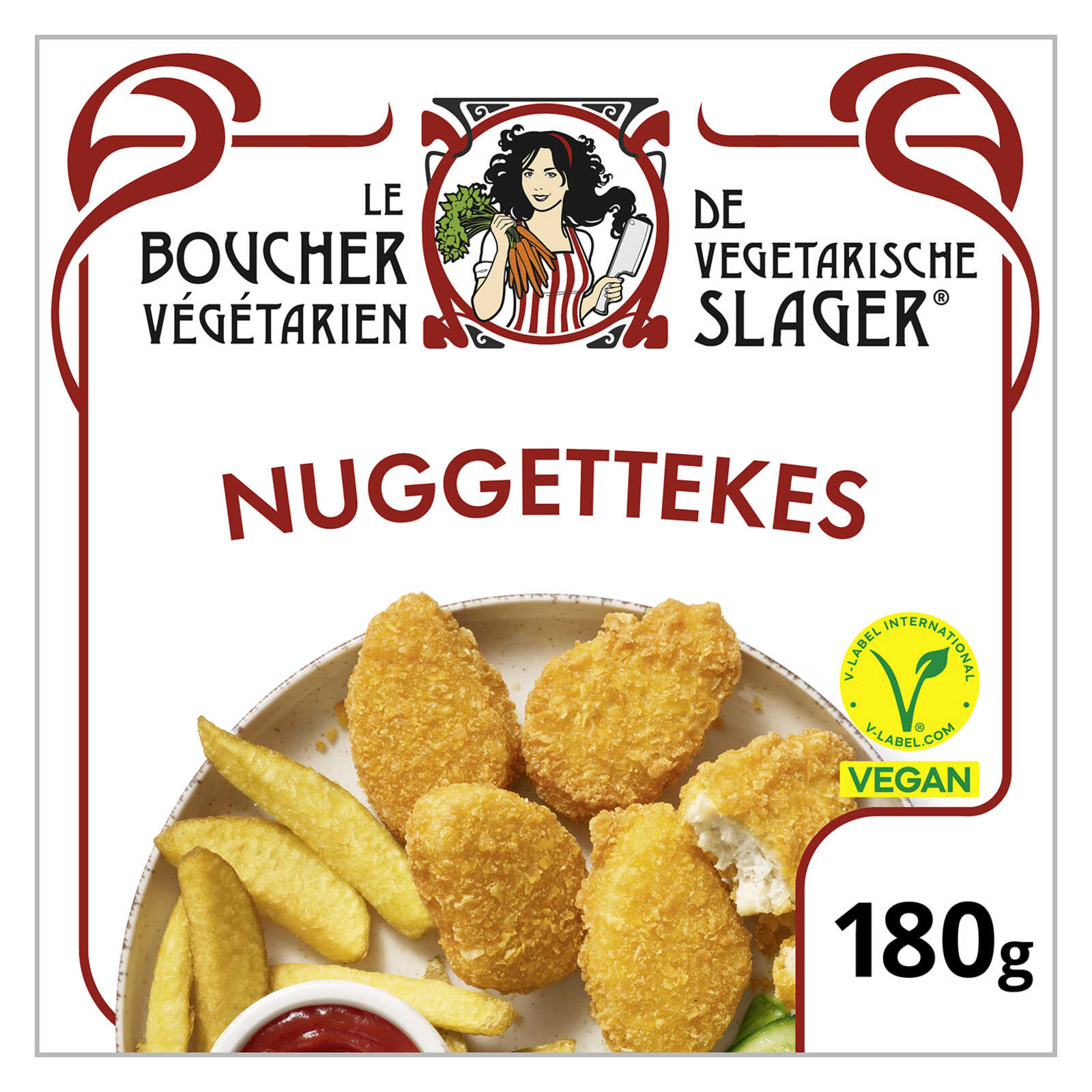 De Vegetarische Slager Nuggetkes | Vegan
