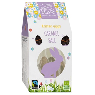 Belvas | Chocolat noir | Caramel salé | Ft 100 gr