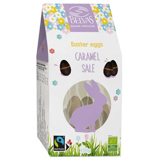 Zwart ei | Gezouten karamel | Ft