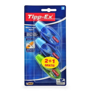 Bic | Tipp-Ex | Micro Tape Twist | 2+1 