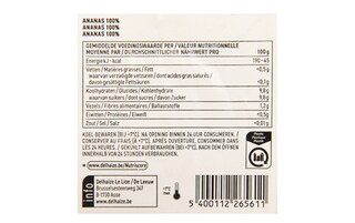 Delhaize | Ananas | Stukjes 200 gr