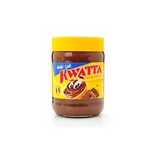 Kwatta | Pâte a tartiner | Chocolat au lait 
