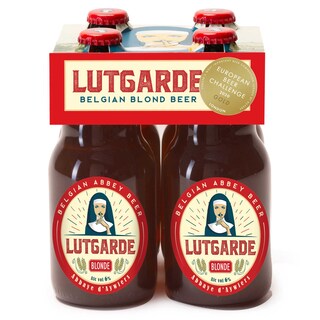 Lutgarde | Blond bier | 6% alc 4 x 33 cl