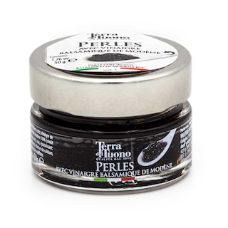 Terra del Tuono | Perles | Au | Vinaigre balsamique 