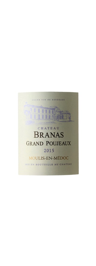 Chateau Branas Grand Poujeaux | Moulis-en-Médoc | 2020 75 cl