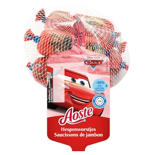 Aoste | Authentique | Disney Mini saucissons jambon 150 gr