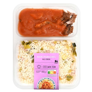 Delhaize | Babi Pangang | Nasi Goreng 