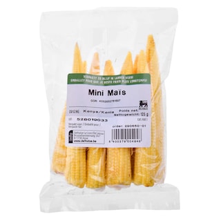 Delhaize | Baby maïs 125 gr