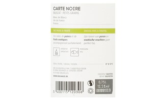 France - Frankrijk | Vin de Table | Blanc De Blancs Carte Noire 