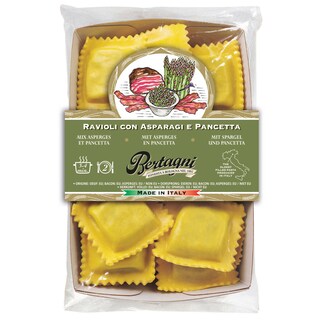 Bertagni | Ravioli | Asperges verts 