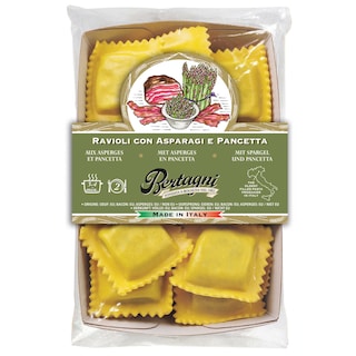 Bertagni | Ravioli | Asperges verts 