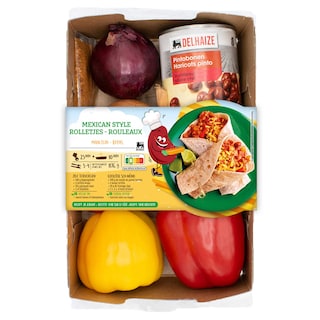 Delhaize | Maaltijdbox | Mexicaanse bootjes 