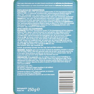 Delhaize | Plant-Based | Girasoli | Paddenstoel | Vegan 