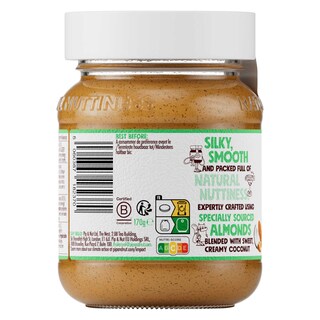 Pip&Nut | Notenpasta | Amandel & kokosnoot | Smooth 170 gr
