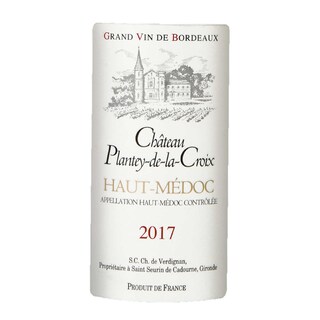 France - Frankrijk | Bordeaux - Haut-Médoc | Château Plantey de la Croix 2017 